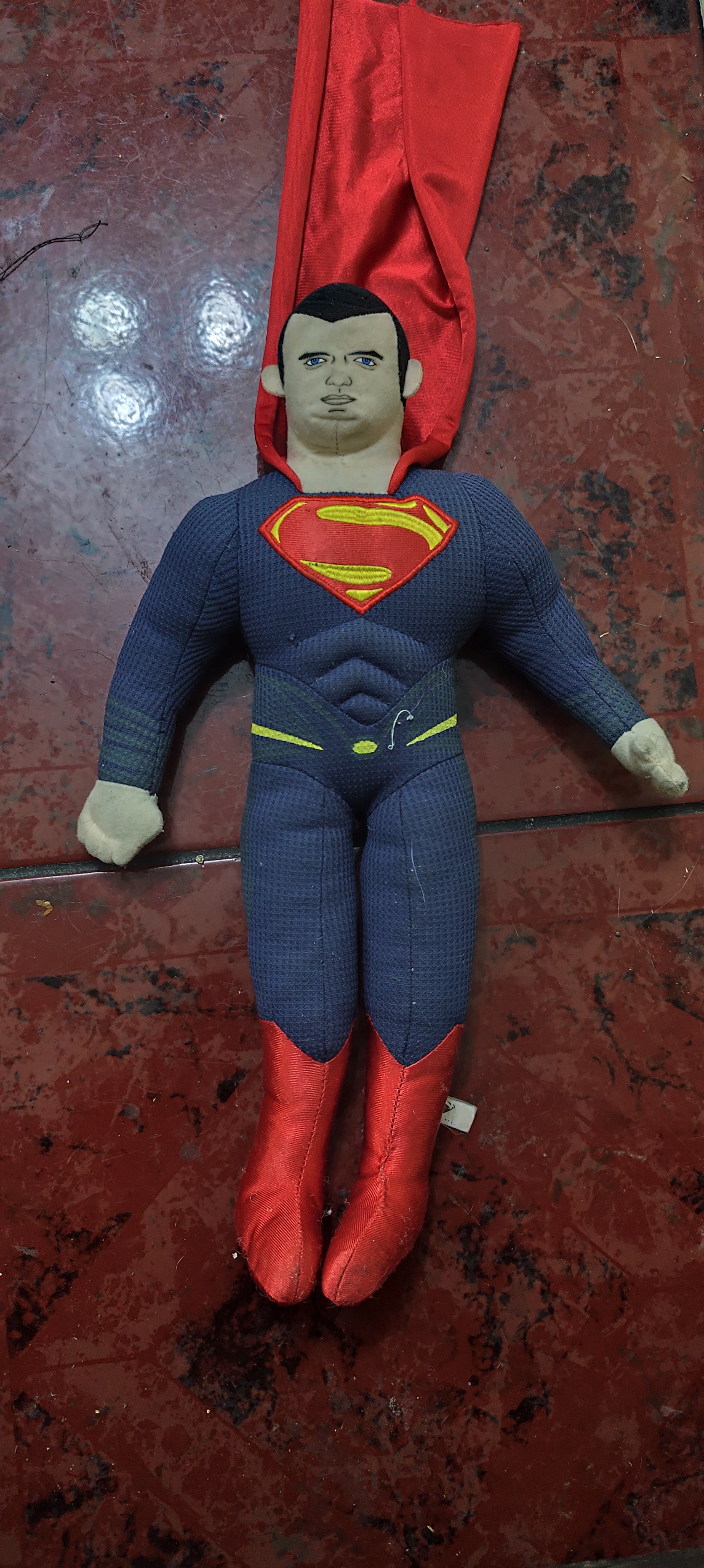Superman muñeco de genero